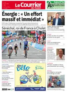 Le Courrier de l'Ouest Cholet – 27 juin 2022