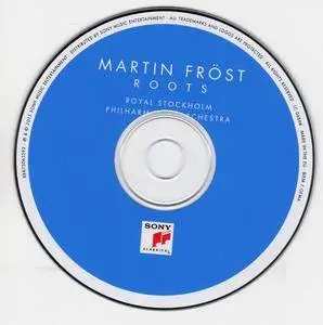 Martin Frost - Roots (2016) {Sony Classical 88875065292}