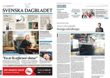 Svenska Dagbladet – 07 september 2019