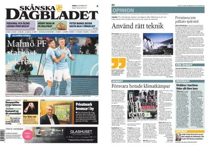 Skånska Dagbladet – 27 september 2019