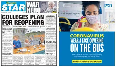 Shropshire Star Shrewsbury Edition – June 10, 2020