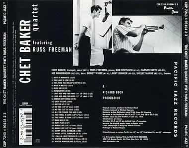 Chet Baker Quartet with Russ Freeman (1998)