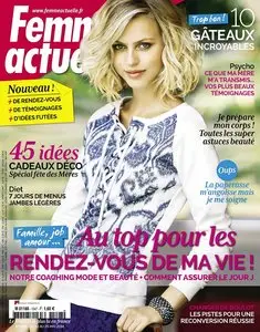 Femme Actuelle No.1547 - 19 au 25 Mai 2014