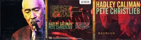 Hadley Caliman & Pete Christlieb - Reunion (2010) {Origin}