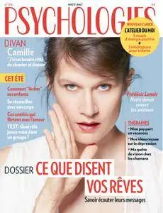 Psychologies France - août 2017