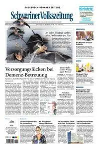 Schweriner Volkszeitung Gadebusch-Rehnaer Zeitung - 24. August 2018