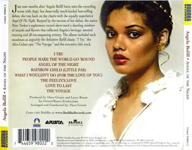 Angela Bofill - Angel Of The Night (1979) [2001, Remastered Reissue]