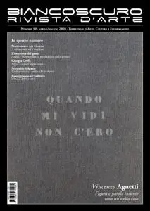 Biancoscuro Rivista d’Arte - Aprile-Maggio 2020