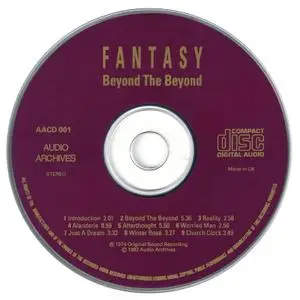 Fantasy - Beyond The Beyond (1974) {1992, Reissue}