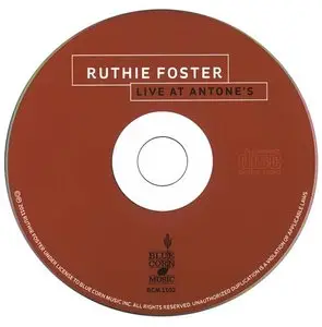 Ruthie Foster - Live at Antone's (2011)