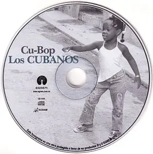 Los Cubanos - Cu-Bop (2012) {Egrem}