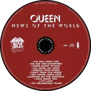 Queen - News Of The World (1977) [2CD, 40th Anniversary Edition] Re-up