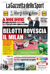 La Gazzetta dello Sport Bergamo – 27 settembre 2019