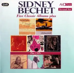 Sidney Bechet - Five Classic Albums Plus (1952-1955) [Reissue 2017]
