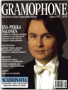 Gramophone - August 1992