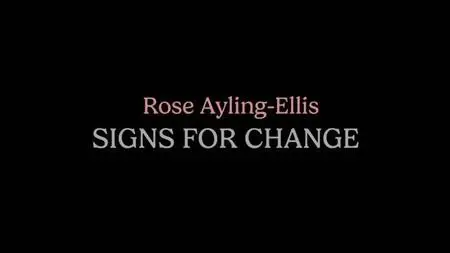 BBC - Rose Ayling-Ellis: Signs for Change (2023)