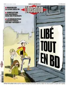 Libération - 25 Janvier 2024