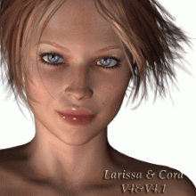 Larissa & Cora