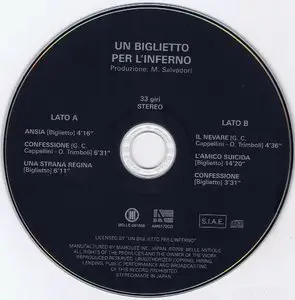 Biglietto Per L'Inferno - Biglietto Per L'Inferno  (1974)  [Japanese Remastered 2009] 