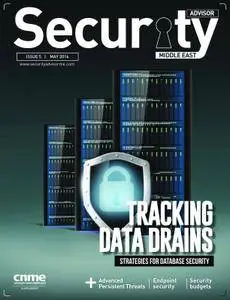 Security Advisor Middle East - May 2016