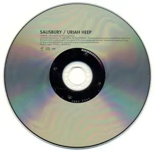 Uriah Heep - Salisbury (1970) [2011, Japan SHM-CD] Repost