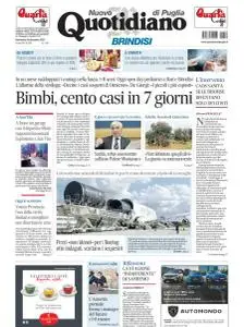 Quotidiano di Puglia Brindisi - 19 Dicembre 2021
