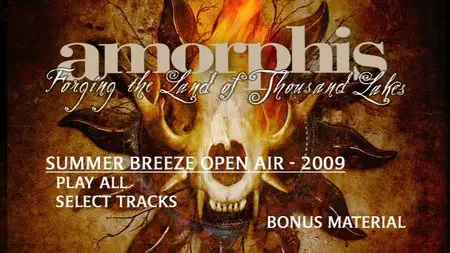 Amorphis -   Forging The Land Of Thousand Lakes 2 DVD (2010)