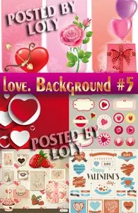 Valentine's Day #5 - Stock Vector
