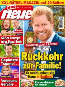 Das Neue - 18 November 2023