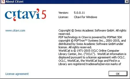 Swiss Academic Citavi 5.0.0.11