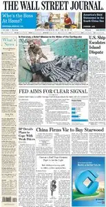 The Wall Street Journal - Wednesday, 28 October  2015 / Asia