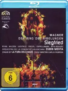 Zubin Mehta, Orquestra de la Comunitat Valenciana - Wagner: Siegfried (2009) [BDRip]
