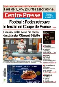 Centre Presse Aveyron - 5 Janvier 2024