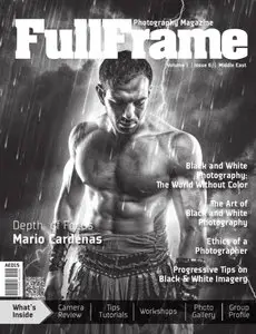 FullFrame Photography Magazine - Issue 6, 2012 (Black & White Photography Issue)