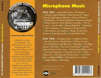 The Raymond Scott Quintette - Microphone Music (2CD) (2003) {Basta} **[RE-UP]**