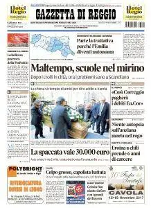 Gazzetta di Reggio - 9 Novembre 2017