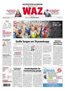 WAZ Westdeutsche Allgemeine Zeitung Essen-West - 19. Juli 2018