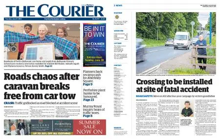 The Courier Perth & Perthshire – June 27, 2019