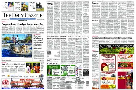 The Daily Gazette – November 04, 2022