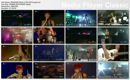 Rihanna - Rock in Rio Madrid 2010 (05 June 2010)