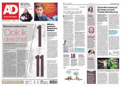 Algemeen Dagblad - Alphen – 09 november 2017