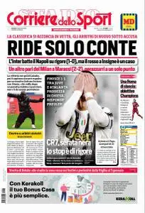 Corriere dello Sport - 17 Dicembre 2020