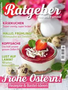 RATGEBER Frau und Familie – 23 Februar 2018