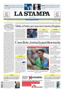 La Stampa Savona - 22 Agosto 2022