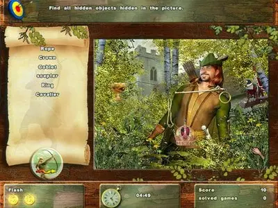 Robin Hood: The Secrets of Sherwood Forest (2010/ENG)