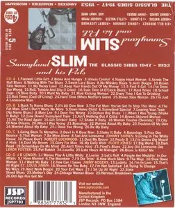 Sunnyland Slim and his Pals - The Classic Sides 1947-1953 [4CD Box Set] (2006)