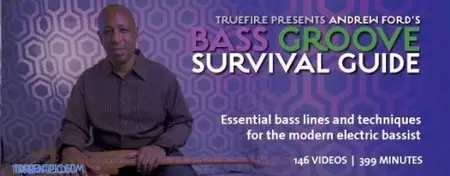 Andrew Ford - Bass Groove Survival Guide