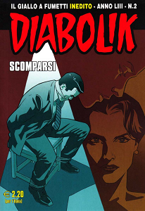 Diabolik - Volume 804 - Scomparsi