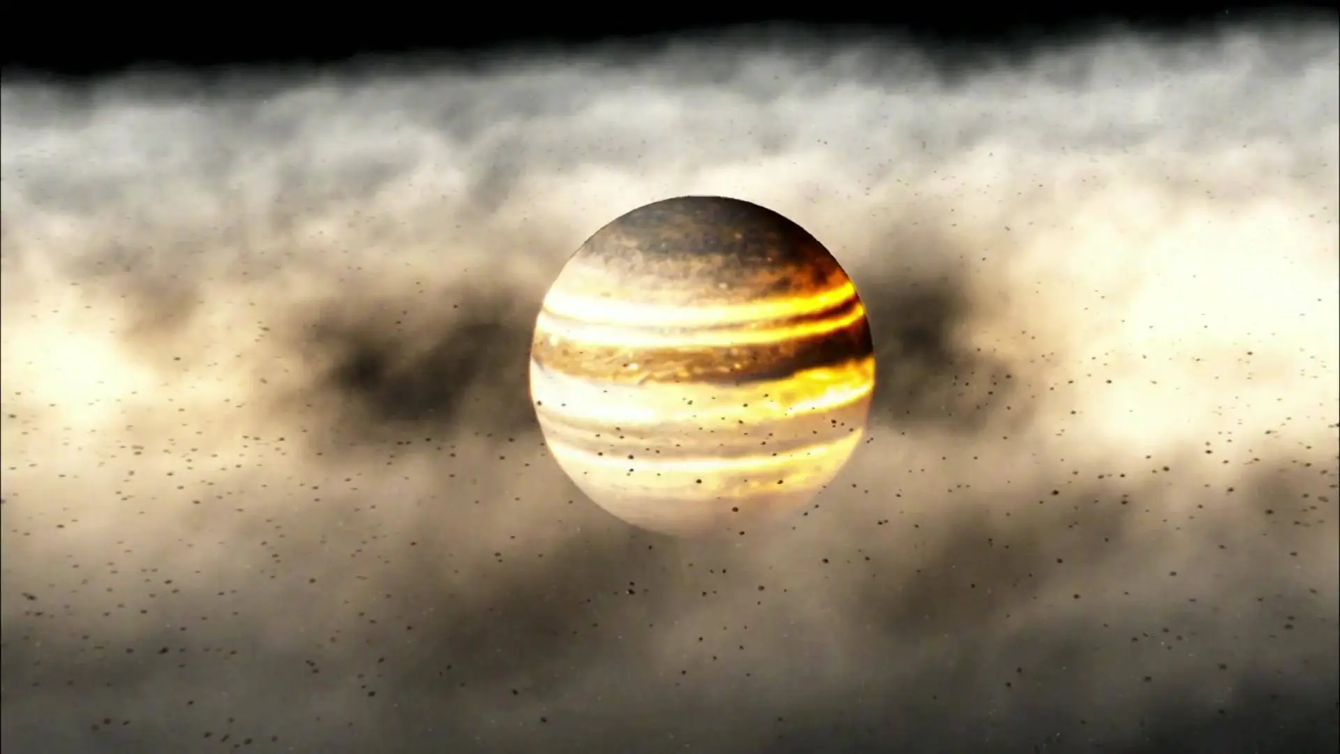 Холодный газовый гигант предпоследняя планета от солнца ответ фото