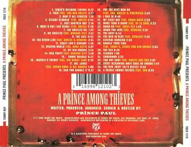 Prince Paul - A Prince Among Thieves (1999) {Tommy Boy}